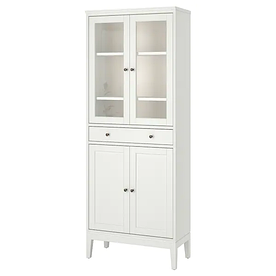 Шафа з склянними дверима IDANAS IKEA 104.878.40