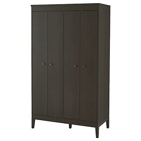 Шафа IDANAS 121x211 см IKEA 504.588.31