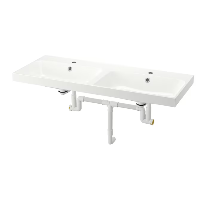 Подвійна раковина BACKSJON   IKEA 195.167.63