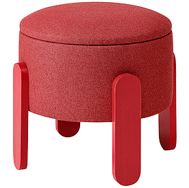 Пуф з місцем для зберігання FОRLUNDA  IKEA 405.702.44