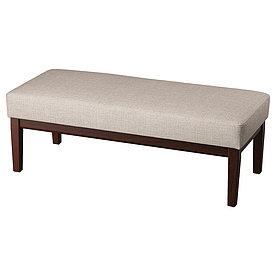 Лавка/пуф EKENASET 112 см IKEA 605.335.33