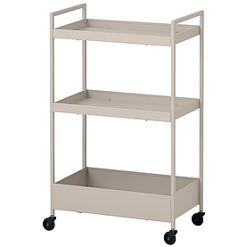 Візок NISSAFORS  IKEA 203.997.77 405.858.01, Бежевий