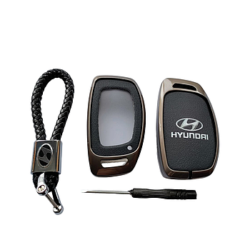 Чохол для ключа Hyundai, метал