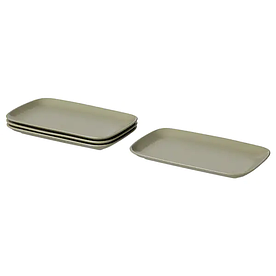 Тарілка FARGKLAR 30x18 см IKEA 104.781.95