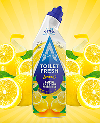 Гель для прибирання туалету Astonish Toilet Fresh Gel Lemon