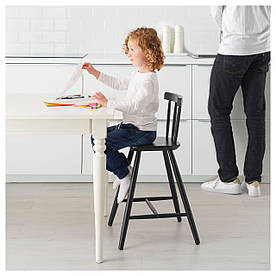 Дитячий високий стілець AGAM IKEA 702.535.41