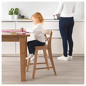 Дитячий високий стілець INGOLF  IKEA 603.538.38