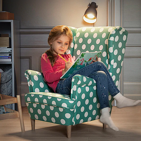 Дитяче крісло STRANDMON IKEA 104.800.61