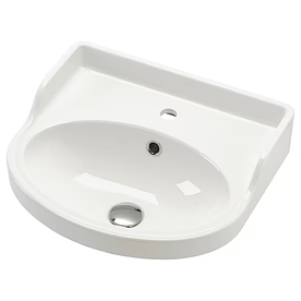 Раковина RUTSJON IKEA 405.453.96
