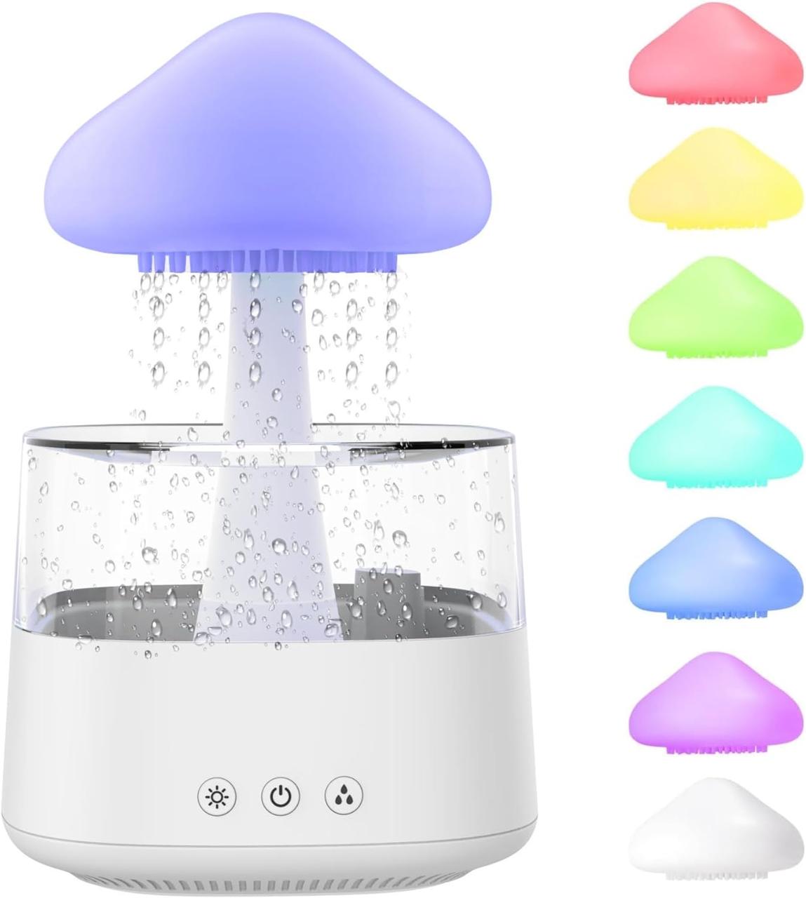 Зволожувач повітря XO HF10 Raining Clouds з ароматерапією (Aromatherapy Diffuser)