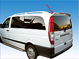 Спойлер на дах Аяклі на Mercedes Vito W639 2004-2015 Задній спойлер Мерседес Віто 639 під фарбування, фото 2