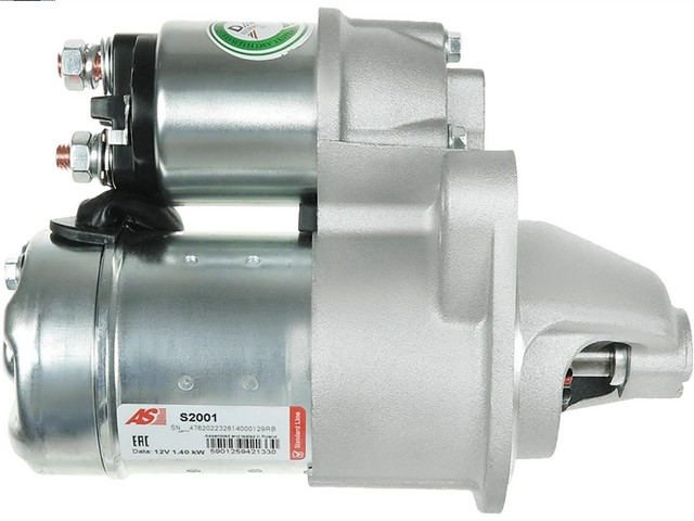 Стартер Opel 1.7л, AS