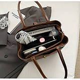 (Дефектний товар, поверненню не підлягає) Жіноча сумка стильна сумка для через плече Ручні сумки клатч, фото 9