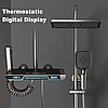 Душова система з термостатом TZ12-stryqq, фото 10