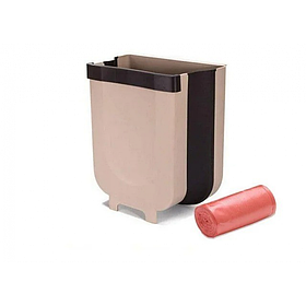 Контейнер для сміття складний для сміття для підвішування на дверцятах 4004