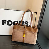 (Дефектний товар, поверненню не підлягає) Жіноча сумка стильна сумка для через плече Ручні сумки клатч, фото 5