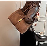 (Дефектний товар, поверненню не підлягає) Жіноча сумка стильна сумка для через плече Ручні сумки клатч, фото 8