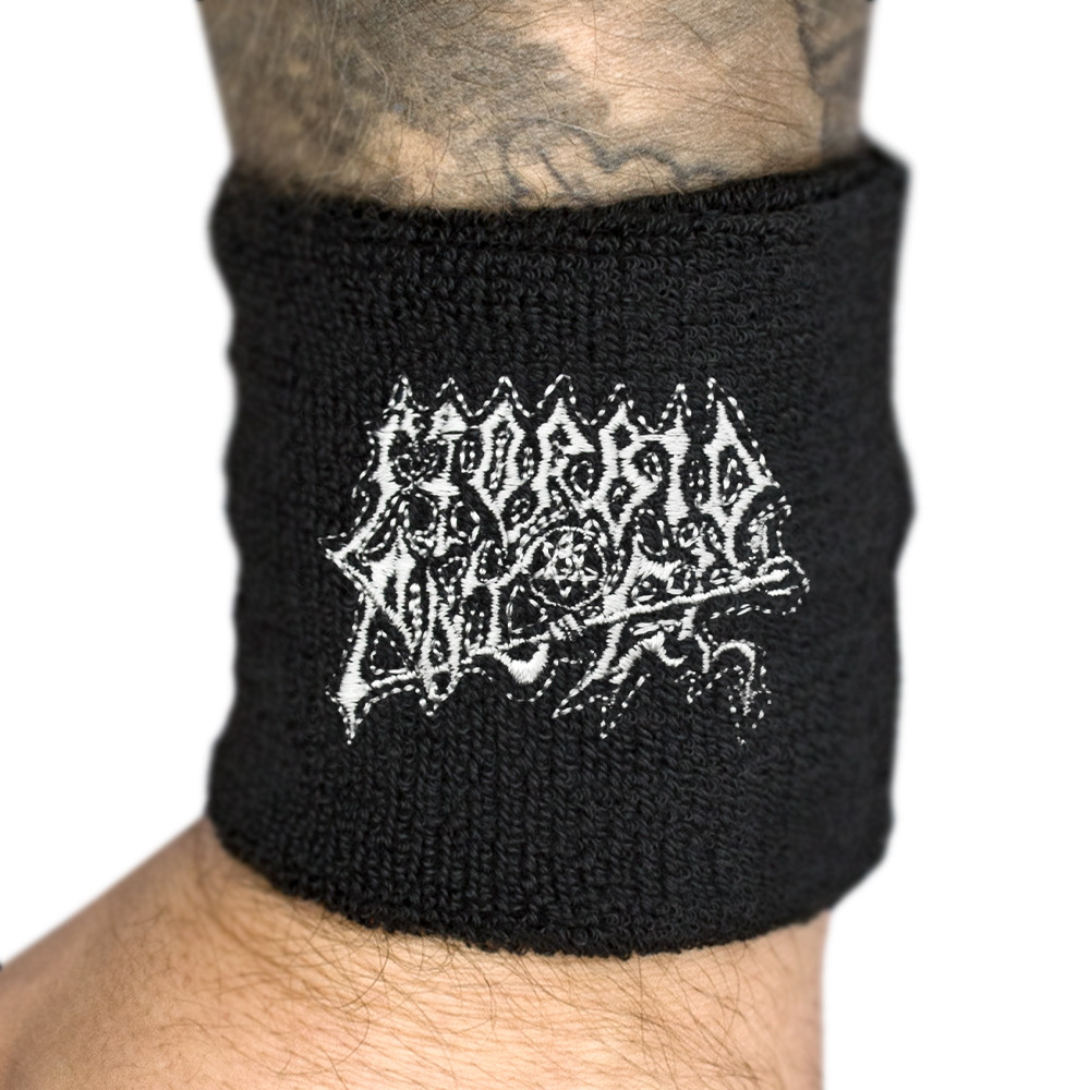 Напульсник махровий MORBID ANGEL - LOGO (wol-006)