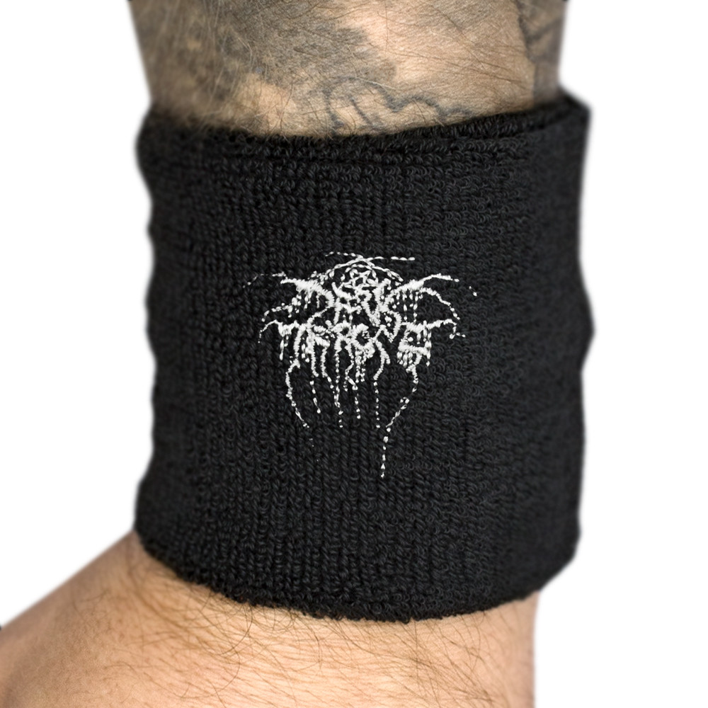 Напульсник махровий DARKTHRONE - LOGO (wol-009)