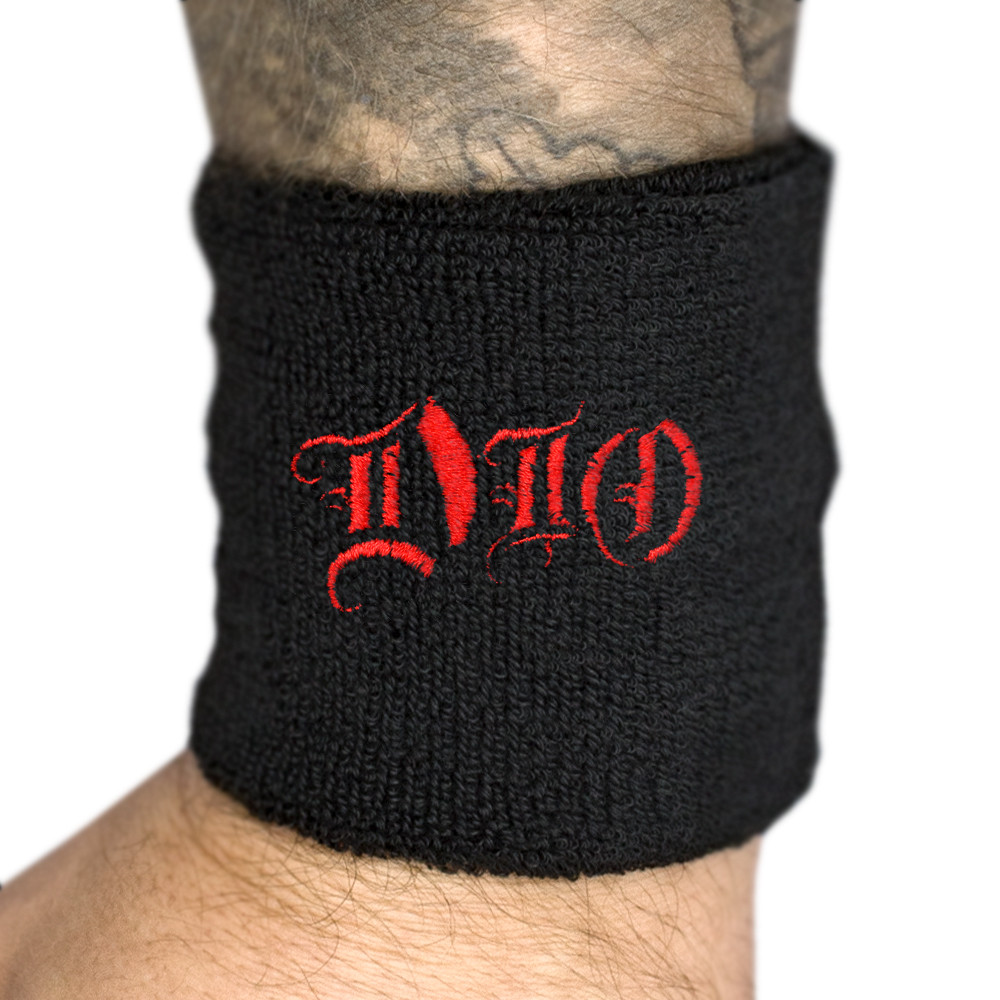 Напульсник махровий DIO - LOGO (wol-013)