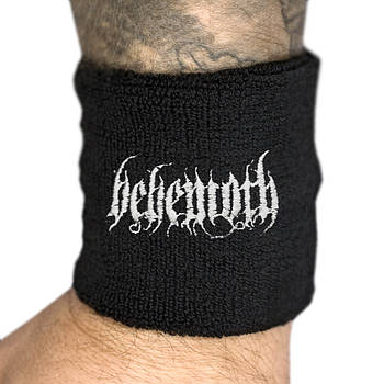 Напульсник махровий BEHEMOTH - LOGO (wol-017)