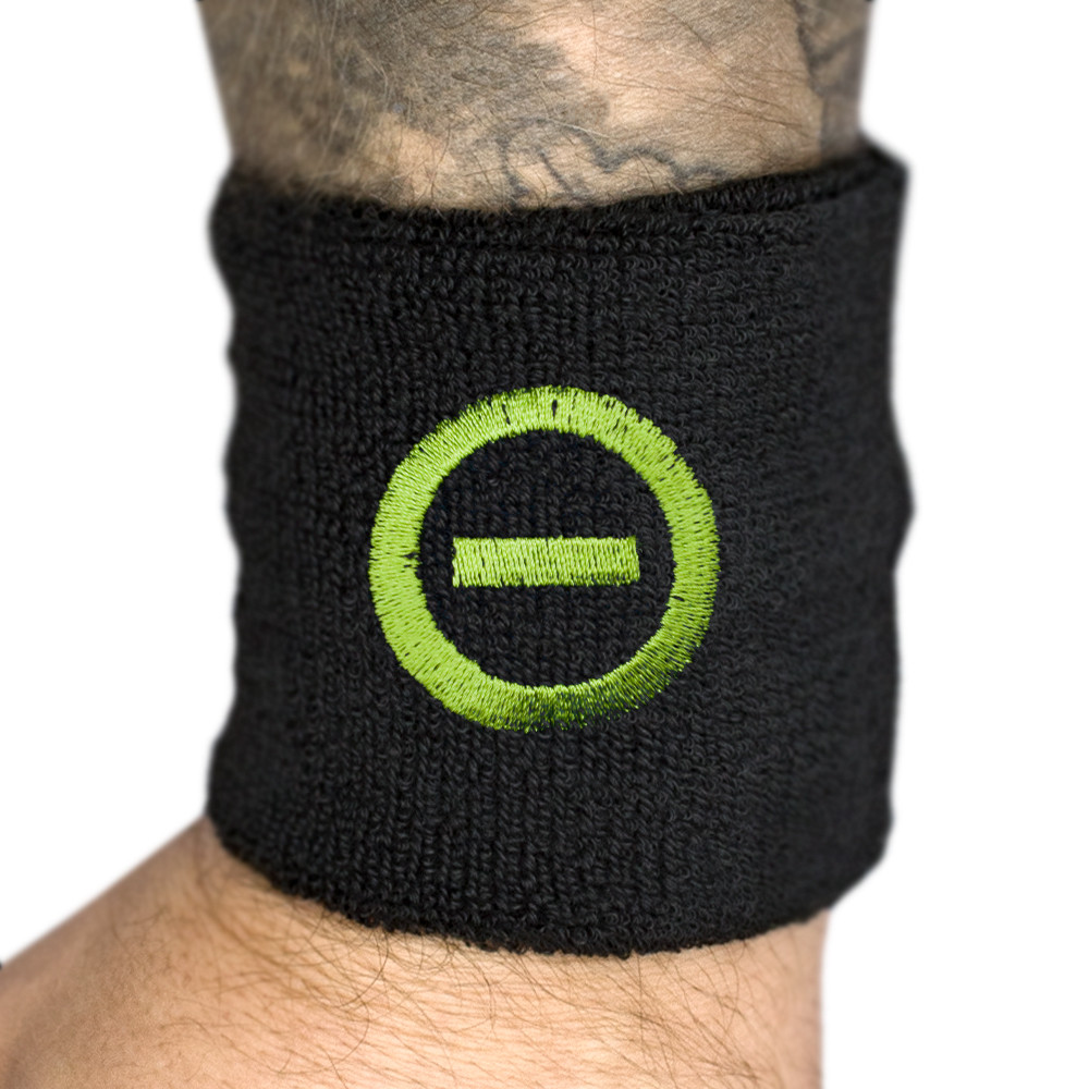 Напульсник махровий TYPE O NEGATIVE - NEGATIVE SYMBOL (wol-020)