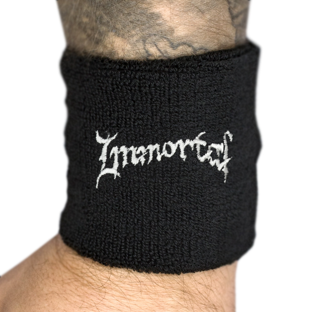 Напульсник махровий IMMORTAL - LOGO (wol-023), фото 1