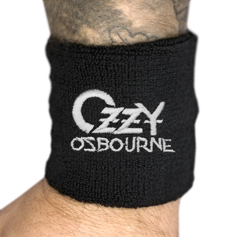 Напульсник махровий OZZY OSBOURNE - LOGO (wol-027)