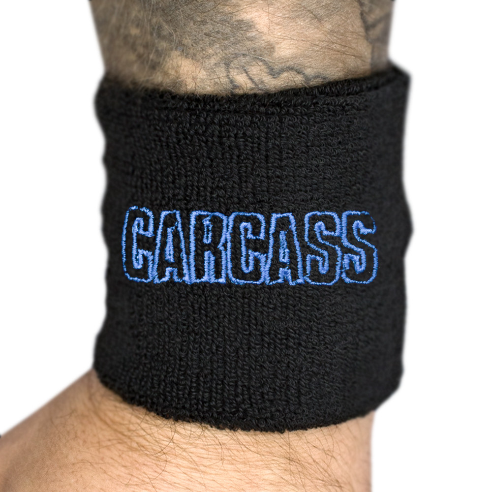 Напульсник махровий CARCASS - LOGO (wol-032)