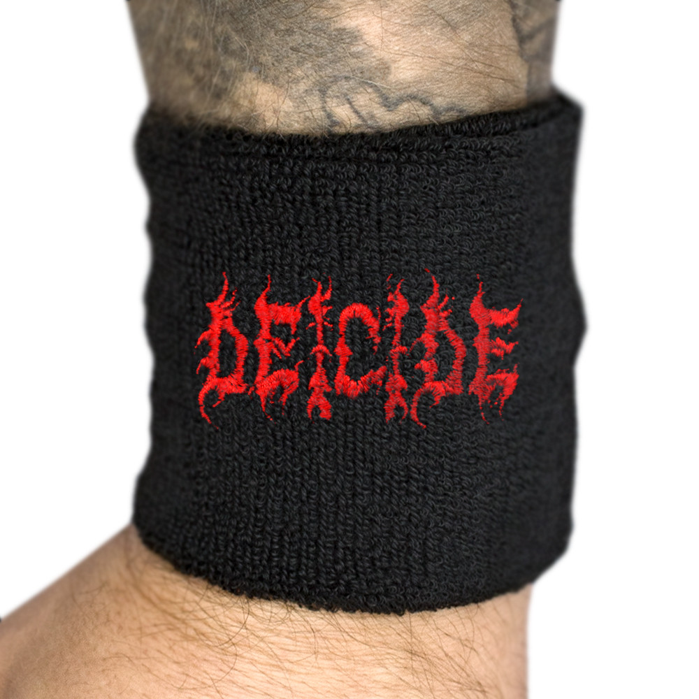 Напульсник махровий DEICIDE - LOGO (wol-033)