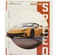 Зошит 12арк клітинка Висока швидкість Поділля (25/500), фото 1