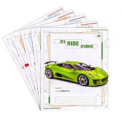 Зошит 12арк коса Живи на повну потужність Поділля (25/500)