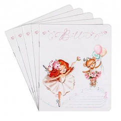 Зошит 12арк лінія Балет Поділля (25/500)