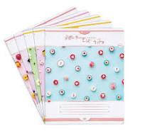 Зошит 18арк клітинка Подаруй собі літо Поділля (25/400)