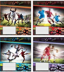 Зошит 36арк клітинка Футбол Поділля (15/240)