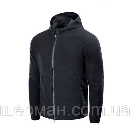M-Tac кофта Lite Microfleece Hoodie Dark Navy Blue 2XL, фото 1