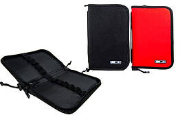 Пенал для олівців 24шт.б/нап.червоний,чорний J0501491,ТМ Neo Line