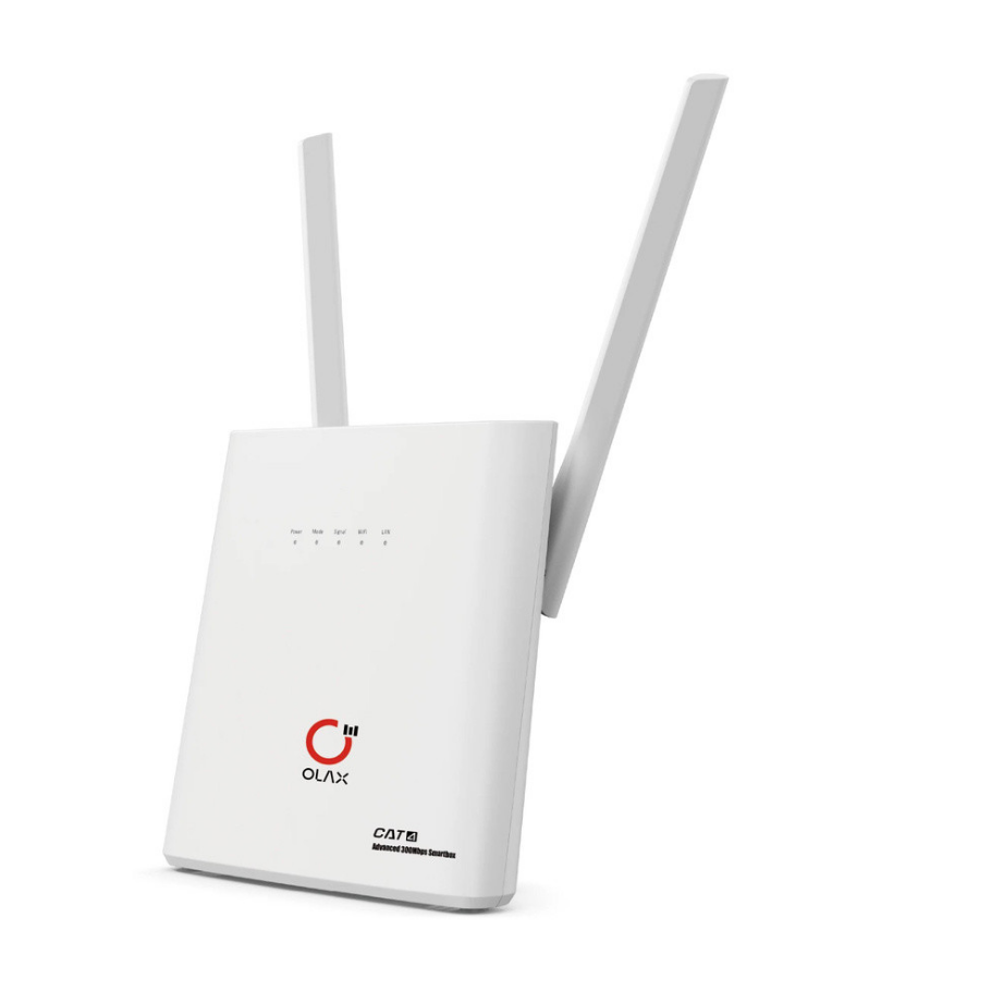 4G WIFI роутер маршрутизатор OLAX AX9 PRO до 150 мбіт/сек ( без АКБ)