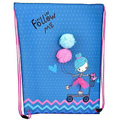 Сумка для взуття CLASS 2235С Follow me 46*33см, 210D PL