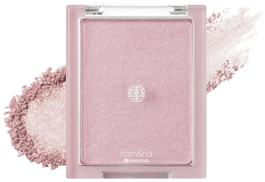 Сяйний хайлайтер для обличчя Rom&Nd See-Through Veilighter 02 Moonkissed Veil 3,5 г