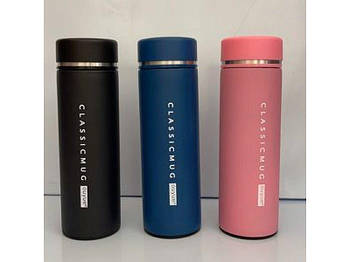 Термос офісний із ситечком 500мл MT-4921 G-Rich