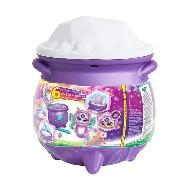 Волшебный котел с цветным сюрпризом Magic Mixies. Откройте для