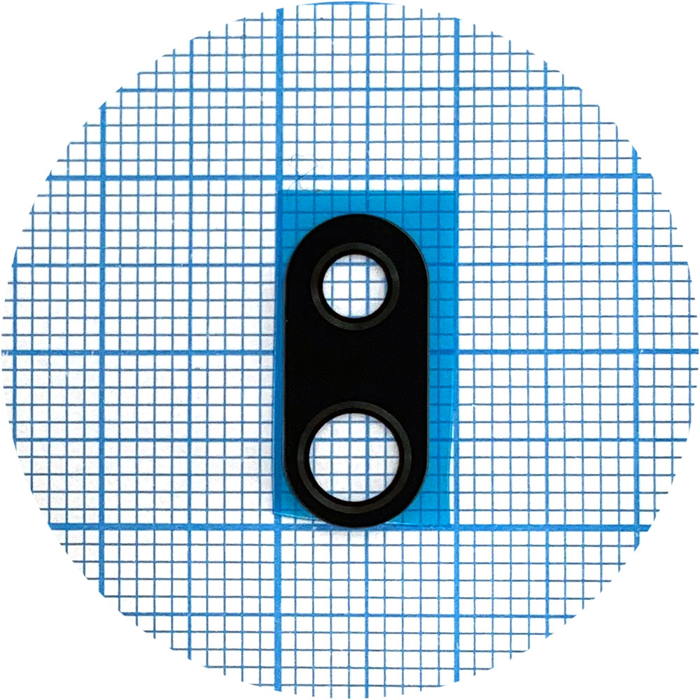 Скло камери Oppo A9 2019 (чорне), фото 1