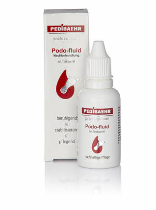 РІДИНА ДЛЯ КІНЦЕВОЇ ОБРОБКИ СТОПИ 30 МЛ (PODO-FLUID) PEDIBAEHR, фото 1