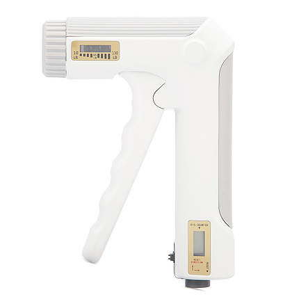 Еспандер кистьовий Cornix 5-60 кг з регульованим навантаженням та електронним лічильником XR-0281 White, фото 1