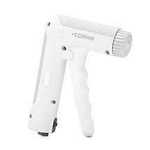 Еспандер кистьовий Cornix 5-60 кг з регульованим навантаженням та електронним лічильником XR-0281 White, фото 2