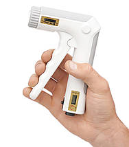 Еспандер кистьовий Cornix 5-60 кг з регульованим навантаженням та електронним лічильником XR-0281 White, фото 3