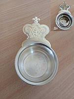 Надаємо послуги відновлення та реставрації. Реставрація старого церковного ковшика (посріблення)