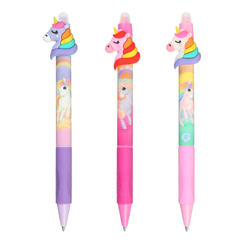 Ручка пиши-стирай ZB.2214-99 гелева 0,5мм UNICORN KIDS Line (36), фото 1