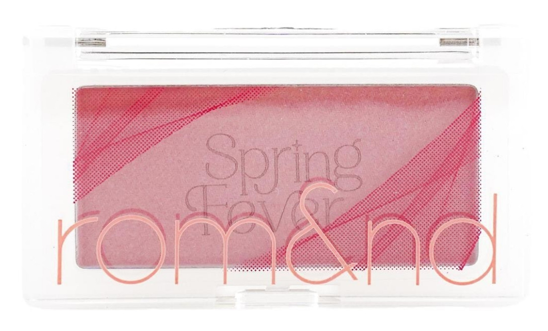 Пастельні рум'яна для обличчя Rom&Nd Better Than Cheek S02 LYCHEE CHIP 4 г